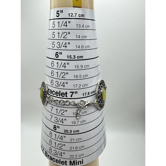 Costume Jewelry Lot Blue Green Necklaces Earrings Bracelets Rings Spring Colors - Picture 10 of 16